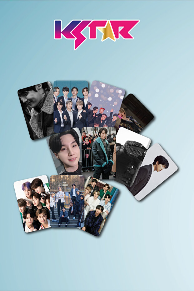 Bts 55Pcs Premium Photocards Set - 6
