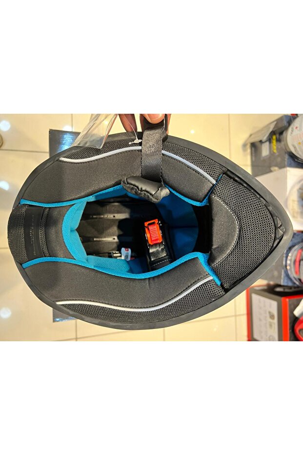 KASK MT FF126 STINGER 2 SOLID A1 MAT SİYAH - 6