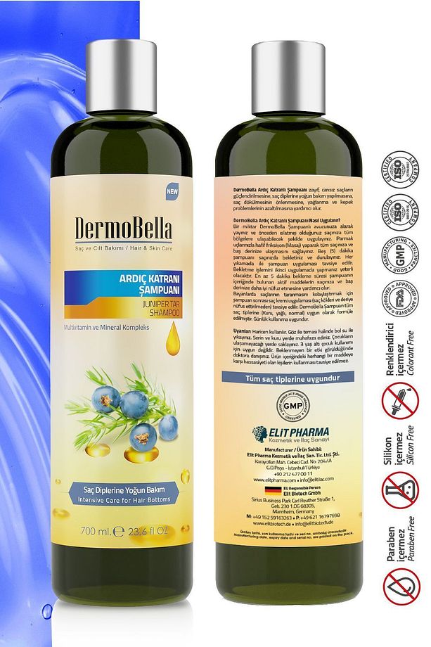 Ardıç Katranlı Şampuan 700 ml - 6