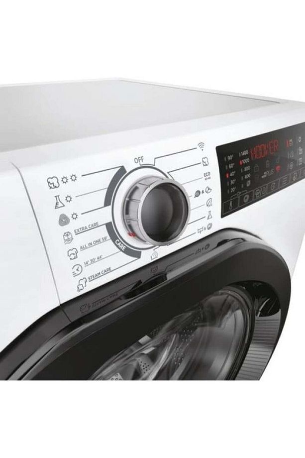 H3DPS4966TAB6-17 9 kg Yıkama 6 kg Kurutma Wi-Fi Bağlantılı 1400 Devir Kurutmalı Çamaşır Makinesi - 4
