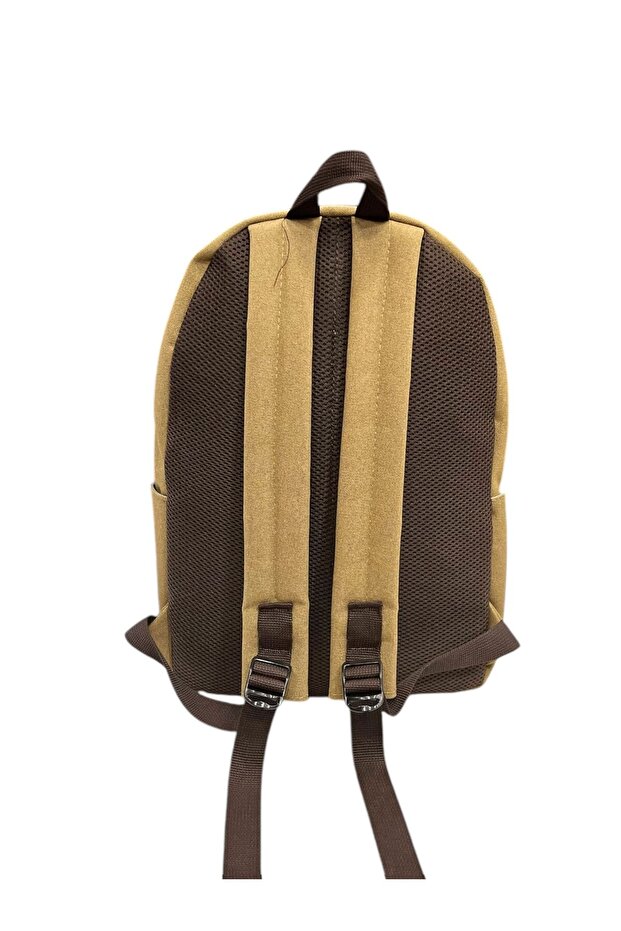 Canvas Fabric Espac Model Backpack - 4