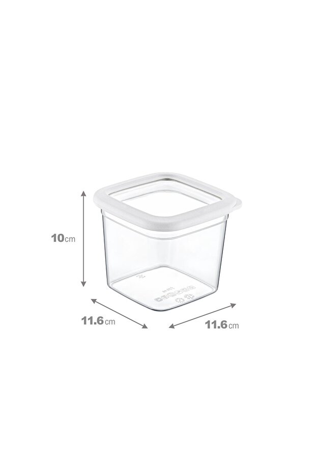 Skali Kare Saklama Kabı 740 ML - 2
