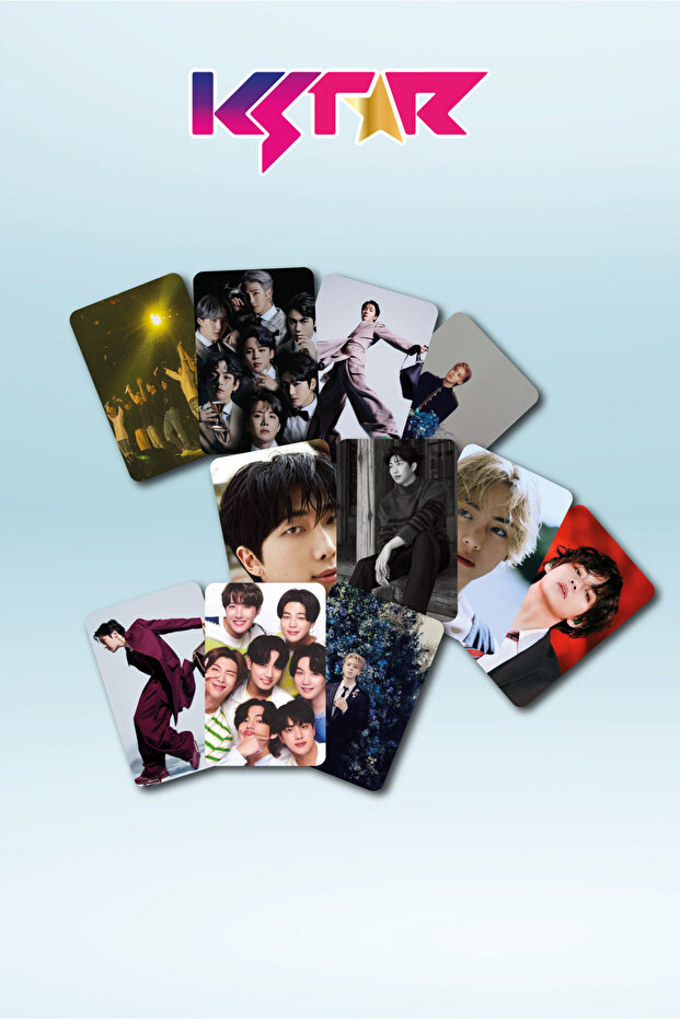 Bts 55Pcs Premium Photocards Set - 4