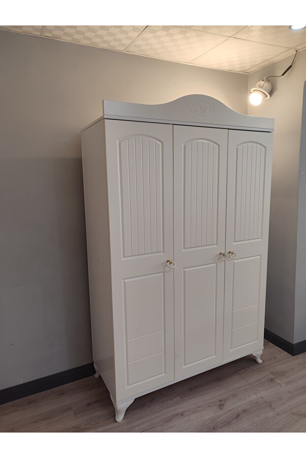 Yüzde 💯 Mdf Oval Boydan Dolap - 2