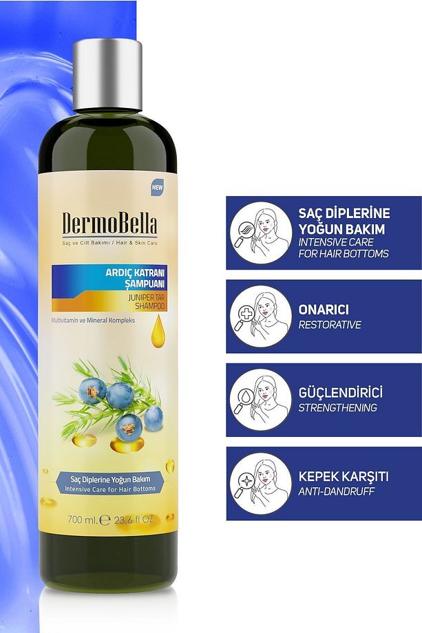 Ardıç Katranlı Şampuan 700 ml - 2