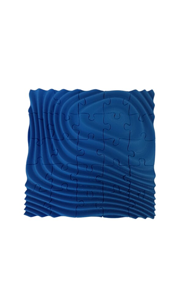 Dalga Görünümlü 3D Puzzle