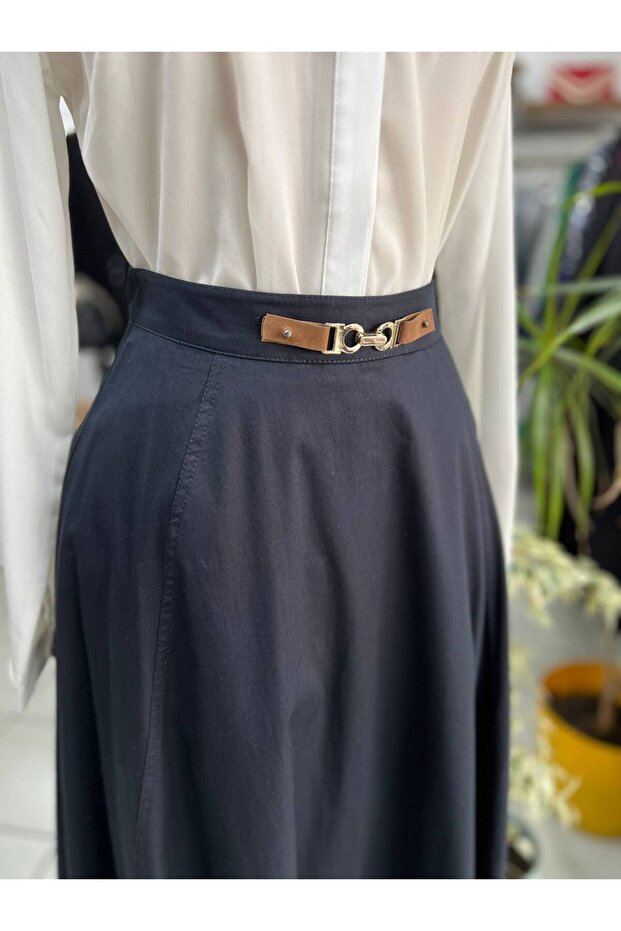 Parçalı Kloş Etek - 2