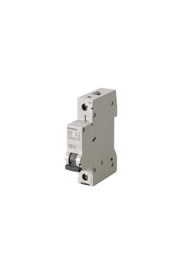 40 Amper C Tipi 6ka 5sl6140-7ya Monofaze Otomat Sigorta - 8