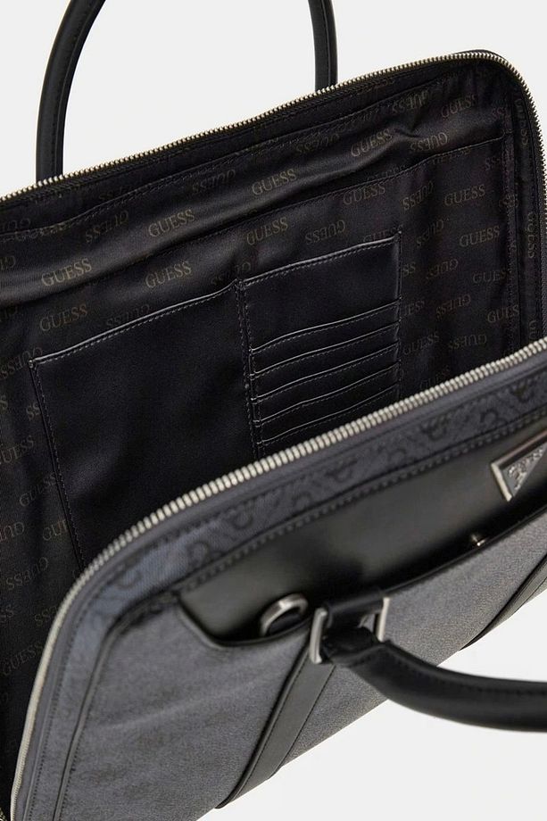 Parma Document Case W Handles Erkek Siyah Laptop Çantası Hmevzlp3138-bla - 5