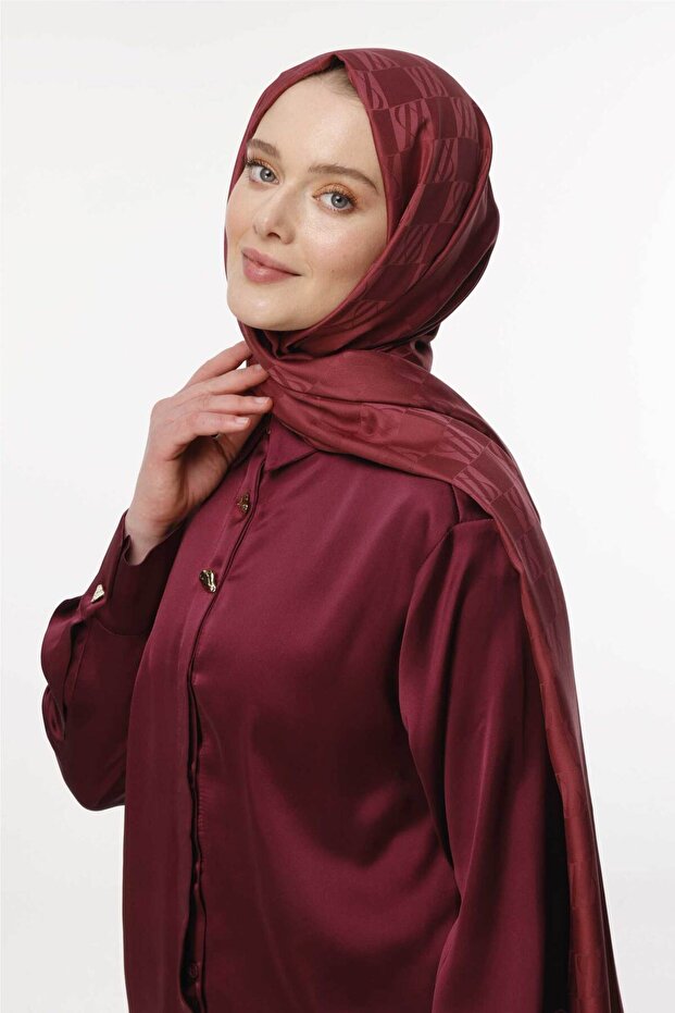 Elegance Collection Icon Pattern Jacquard Shawl