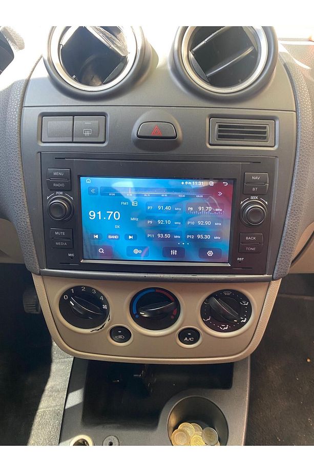 FORD FİESTA ANDROİD TEYP APPLE CARPLAY ANDROİD AUTO MULTİMEDİA 4-64 - 1