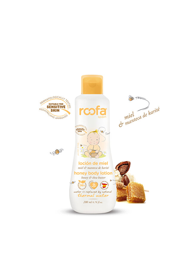 Natural Honey Body Lotion 200 ml