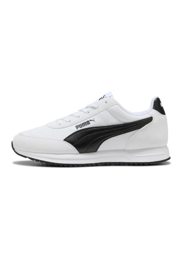 R78 Lightwind Unisex Siyah Sneaker Ayakkabı 400267 BEYAZ - 3