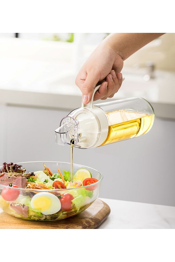 Pinmoo Easy Kulplu Kolay Kapak Yağdanlık- 550 ml - 5