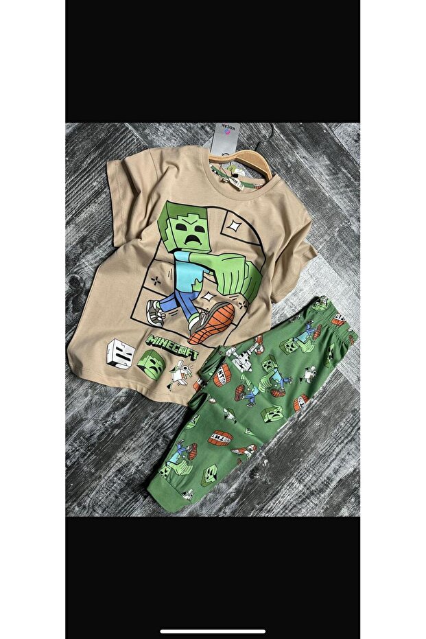 طقم بيجامة للأولاد - 1