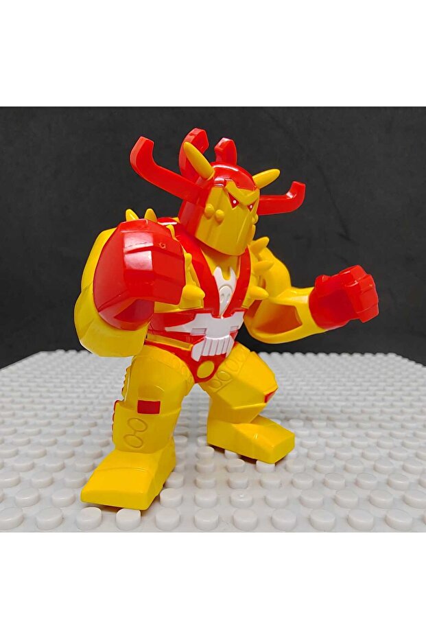 Süper kahraman Dev mini figür Kurse - 2