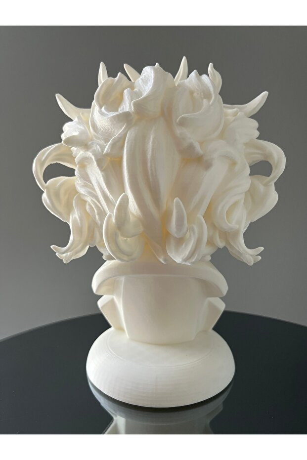 Albert Einstein Dekoratif Büst 25 cm Modern Einstein Heykeli E=mc2 Gözlüklü - 5