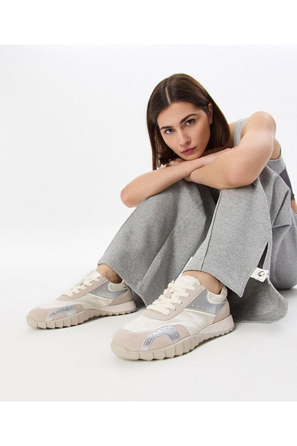 BAĞCIKLI COLORBLOCK SNEAKER - 2