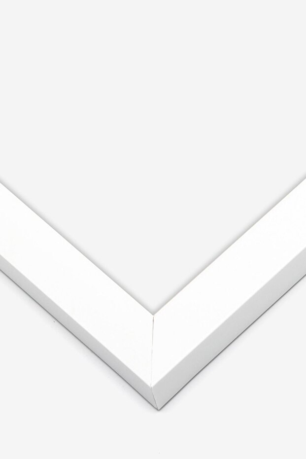 Beyaz Çerçeveli Tablo Seti, Yeşil Çiçek ve Boho Duvar Tablosu, 3 Adet Poster Seti, No:300747 - 4