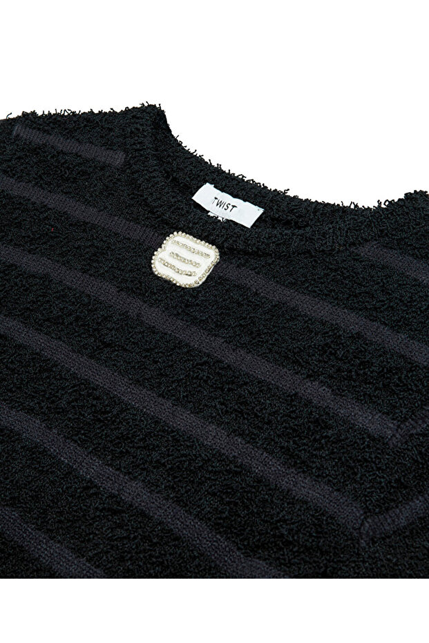 KONTRAST APLİKELİ TRİKO - 4