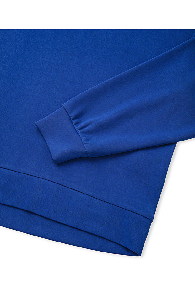 Kapüşonlu sweatshirt - 4