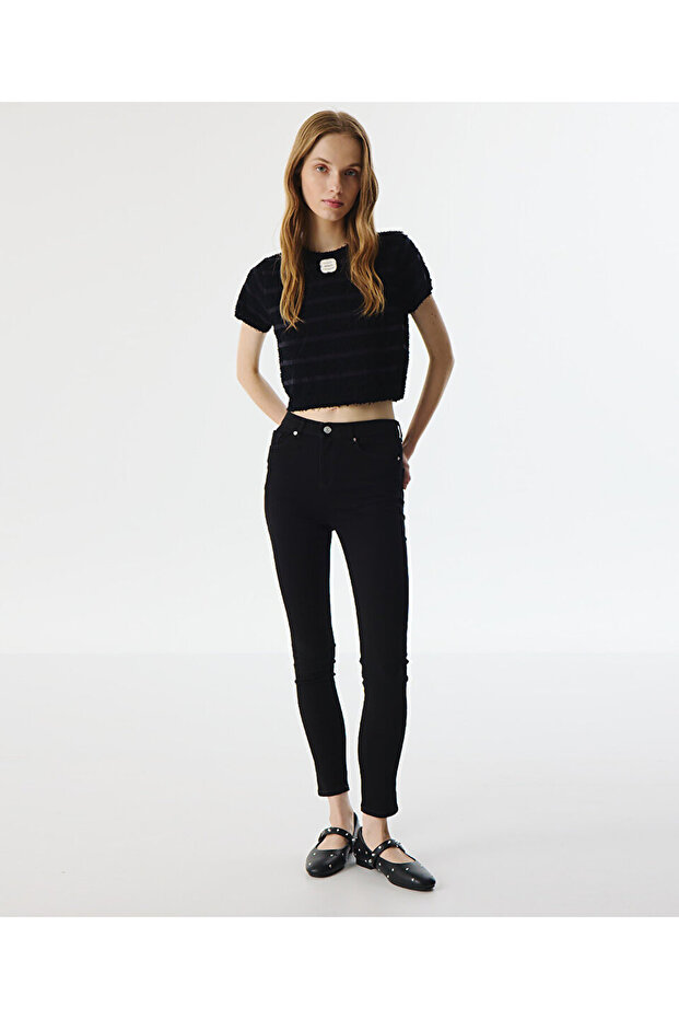 KONTRAST APLİKELİ TRİKO - 2