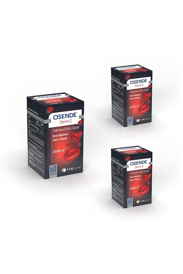 Demir C 60 Kapsül 3 Adet - 1