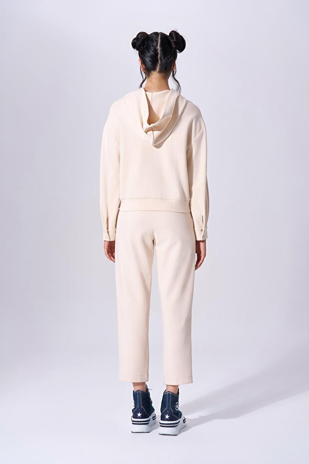 91607 Bomber Krem - 4