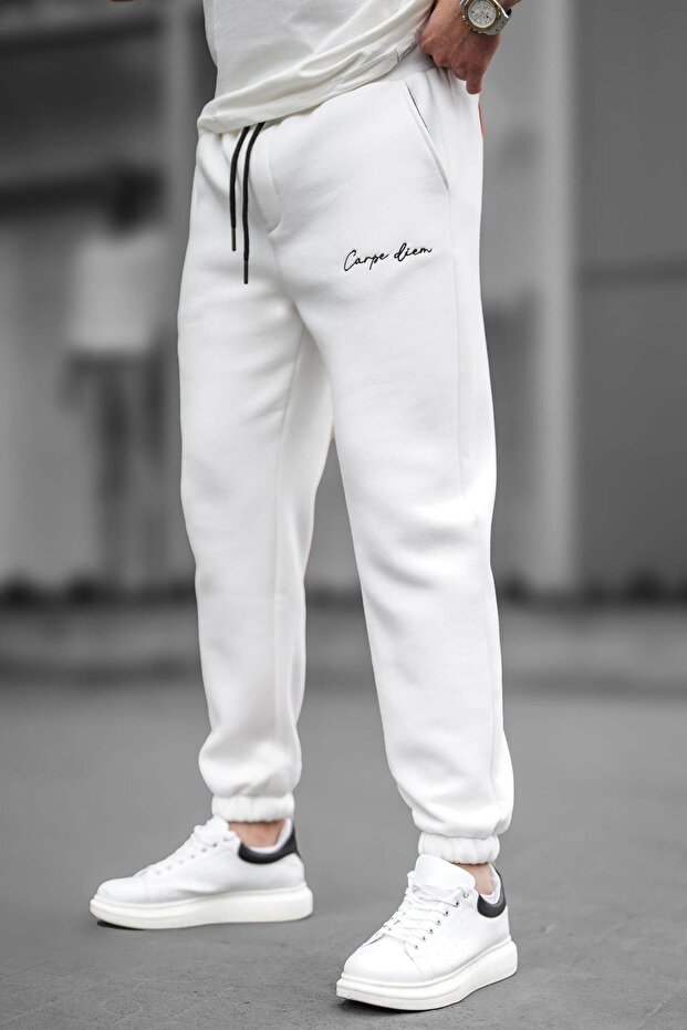 Beyaz Basic Eşofman 6521 - 2