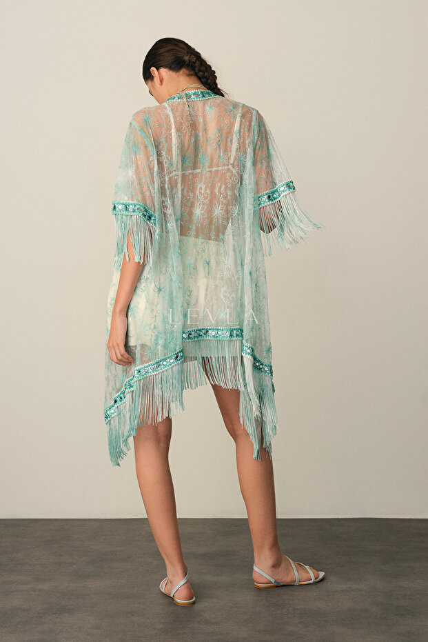 Lace Kimono - 4