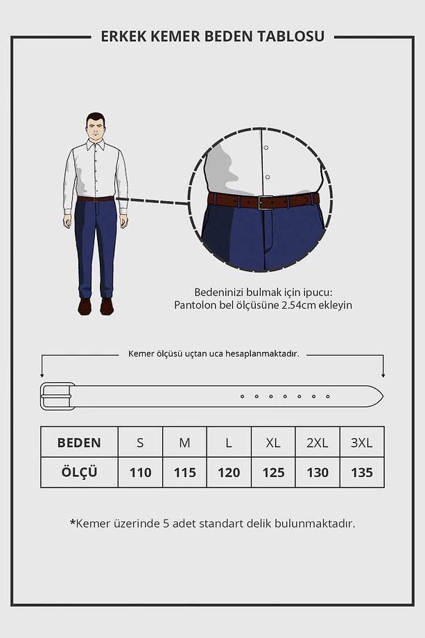 Erkek Kot & Kumaş Siyah Parlak Rugan Sentetik Deri Pantolon Kemeri En 3.5 Cm - 6