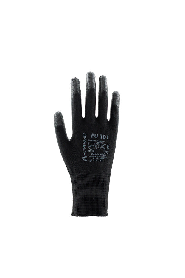 Pu-101 Precision Work Gloves Black - 1