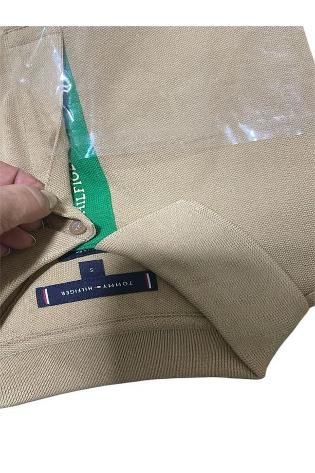 HILFIGER MONOTYPE CONTRAST PLACKET REGULAR POLO - 5