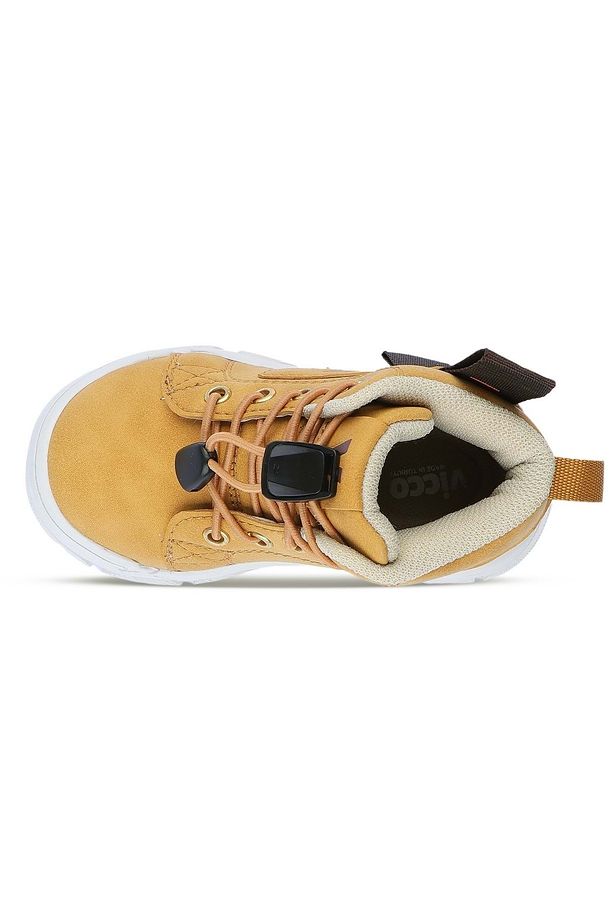 Unisex Çocuk Marcus Bebe Bot - Camel - 4