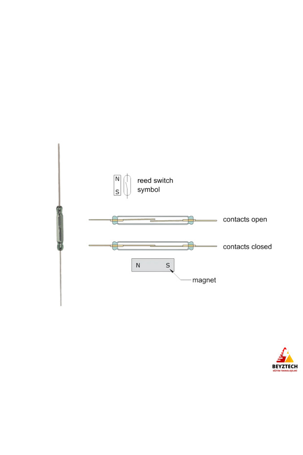 Reed Röle Devre Temel Elektronik Devre Eğitim Seti / E-Pdf İçerikli - 2