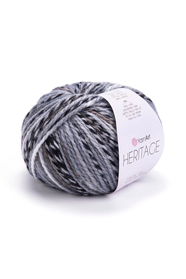 Herıtage - Ebruli El Örgü Ipi Ebruli-330 - 1