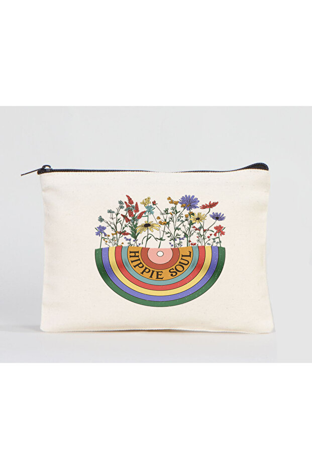 Gift Makeup Bag - Wallet and Pen Holder Cloth Bag