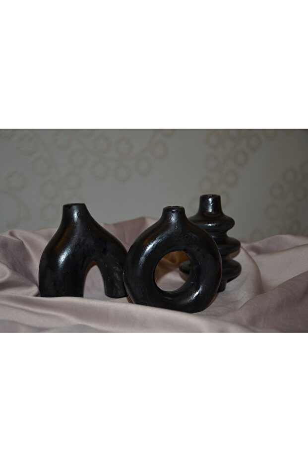 3 Decorative Vases - 8