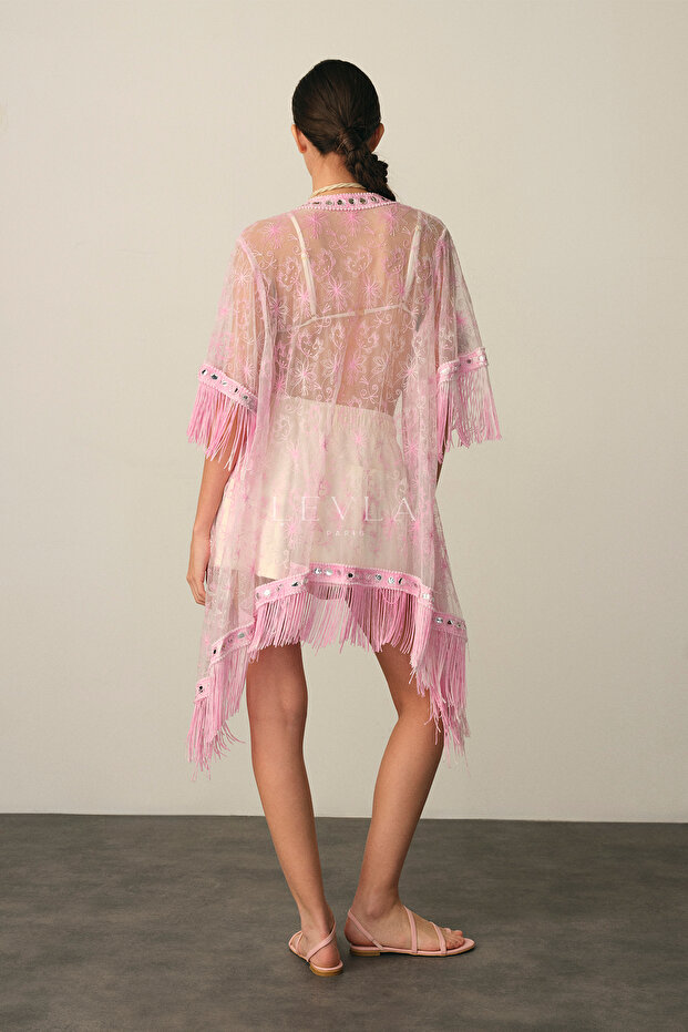 Lace Kimono - 4