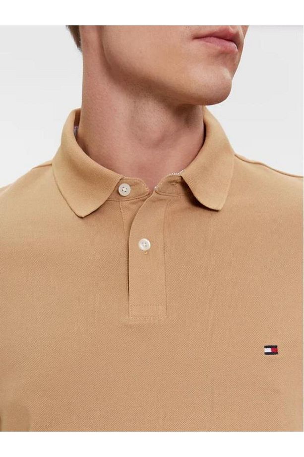 HILFIGER MONOTYPE CONTRAST PLACKET REGULAR POLO - 2