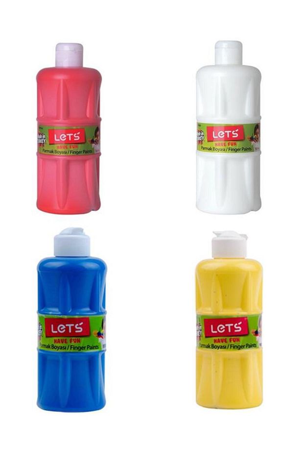 Parmak Boyası 500ml 4lü Set 1 - 1