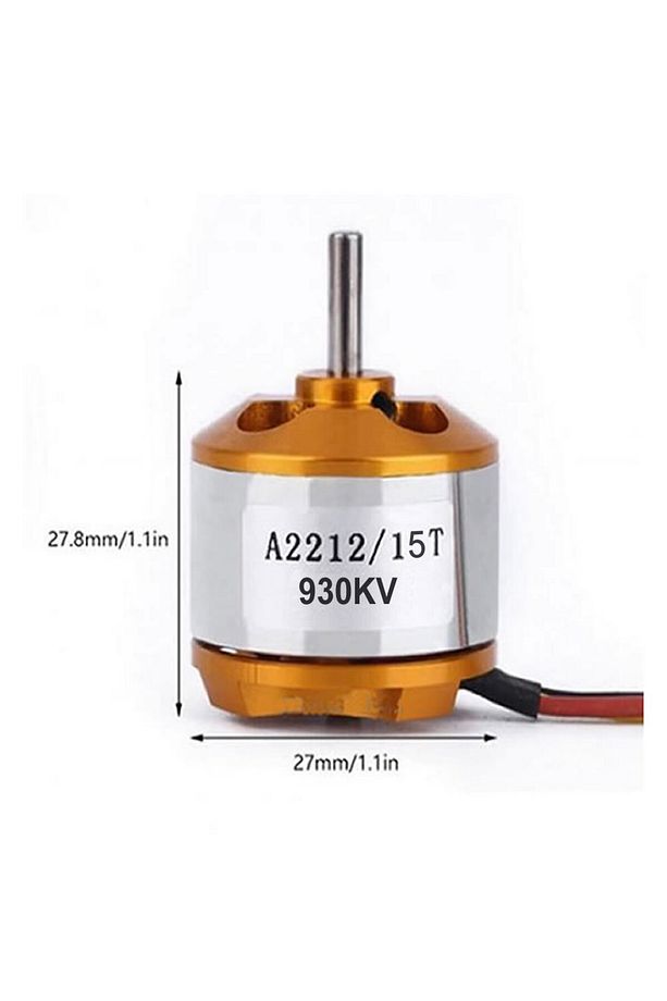 A2212 930kv Fırçasız Motor 2s/ 3s Lipo Rc Model Uçak Helikopter Multicopter Drone Quadcopter Fpv - 5