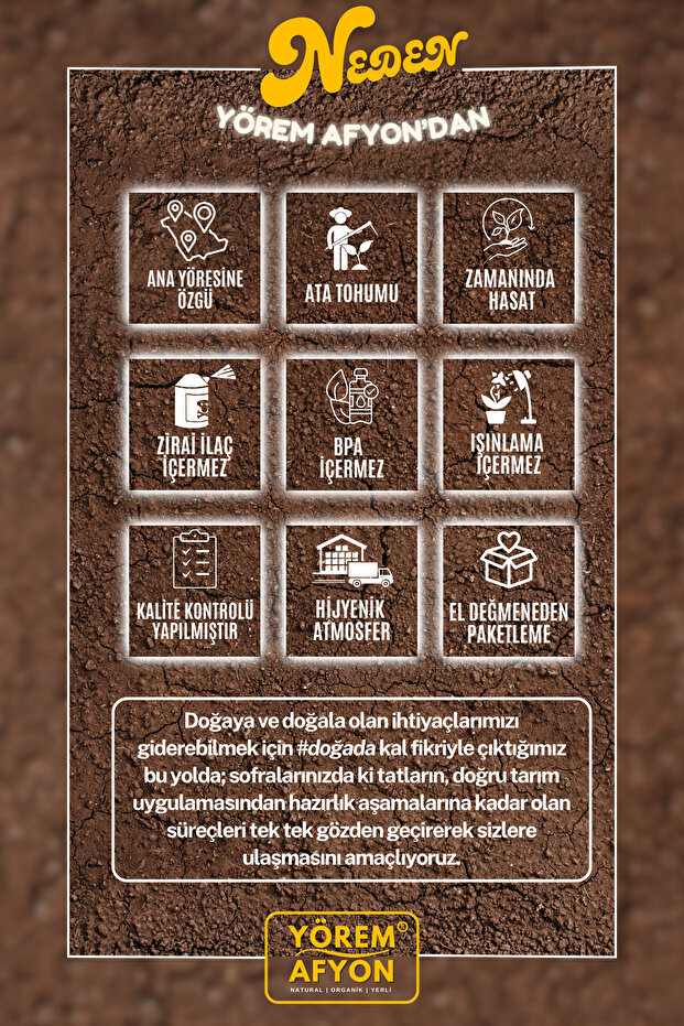 Yörem Afyon Meşhur Bilecik Glutensiz Mineral ve Protein Deposu Öğütülmüş Karabuğday Unu | 1000Gr. - 5