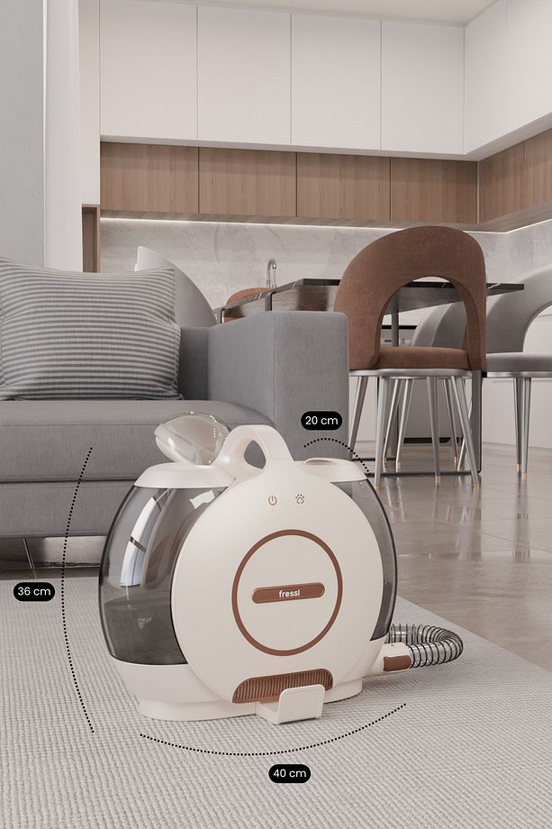 Sıcak/soğuk Yıkama Isıtma Fonksiyonlu Koltuk Ve Halı Yıkama Leke Çıkarma Makinesi Fr-hy01 Retroshine - 5