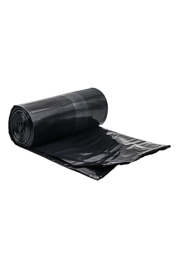 Jumbo Boy Siyah Çöp Poşeti 10’lu 2 Rulo (80X110CM) - 3