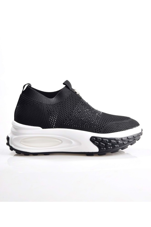 25Y305-4 Women's Wedge Heel Sneakers
