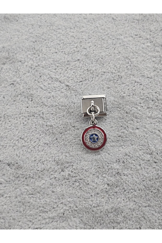 Cartoon Themed Dangle Italian Bracelet Charm