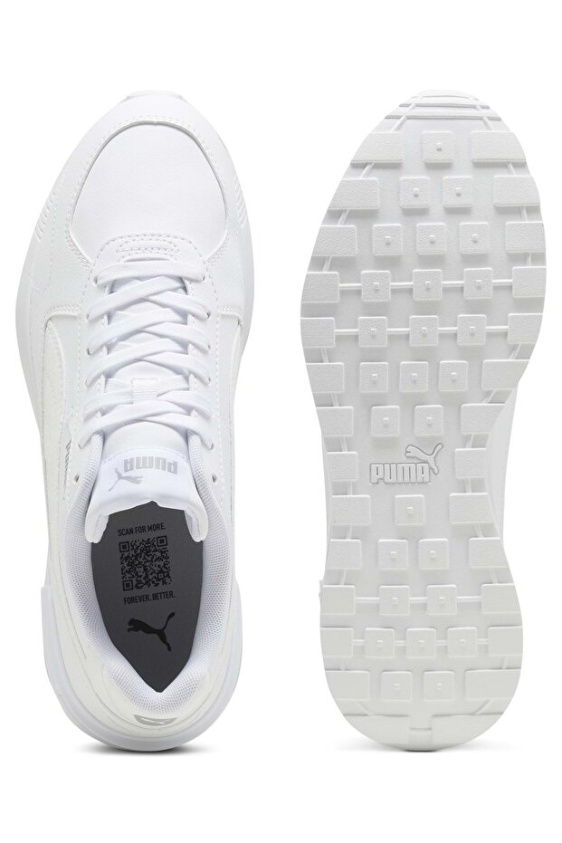 Graviton Sl 2 Erkek Beyaz Sneaker Ayakkabı 39537802 - 5
