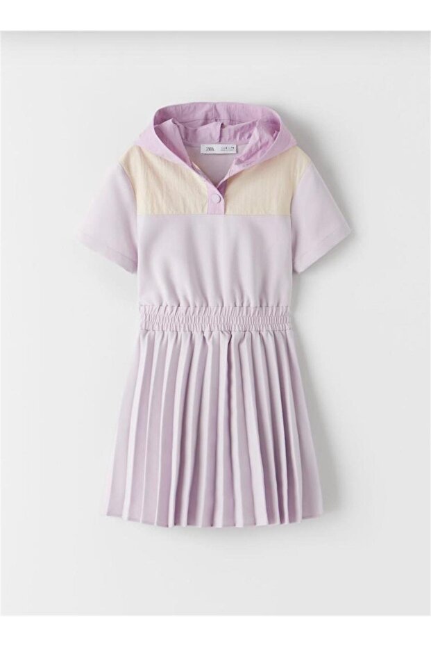 Colorblock Sporty Dress