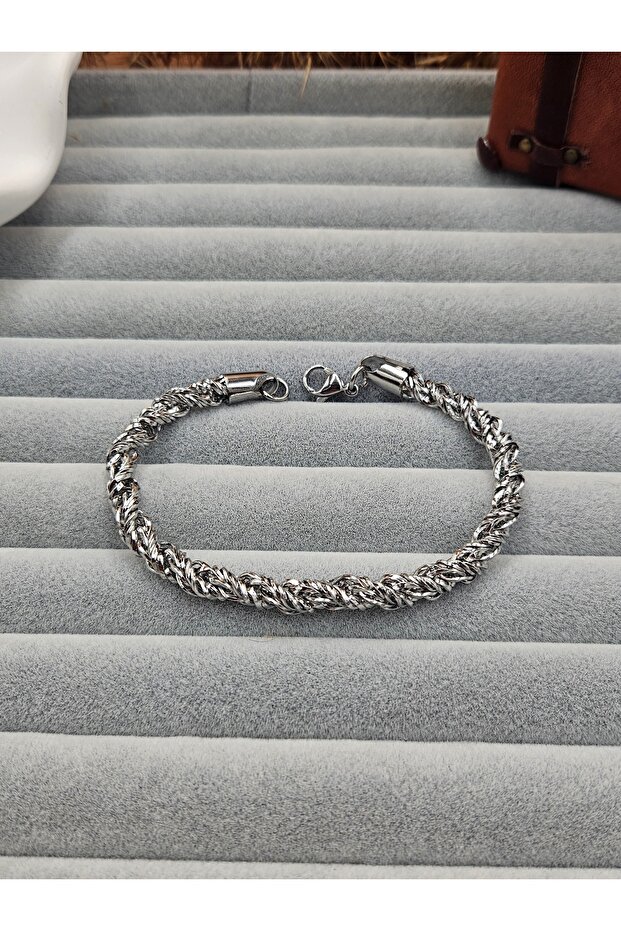 Erkek çelik bileklik - 4